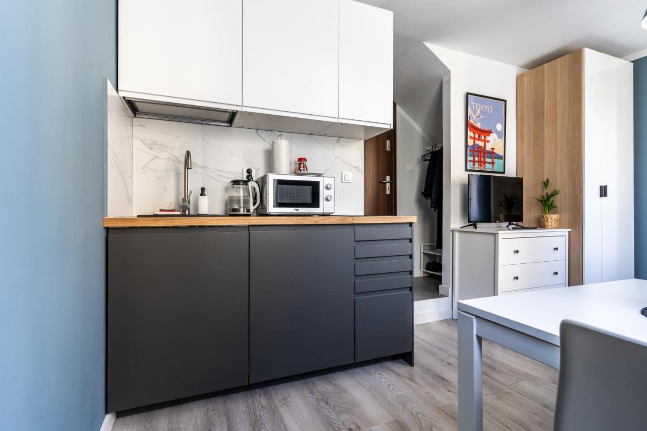 City Center - Studio - Golden Apartments - Ogrodowa Varşova Dış mekan fotoğraf