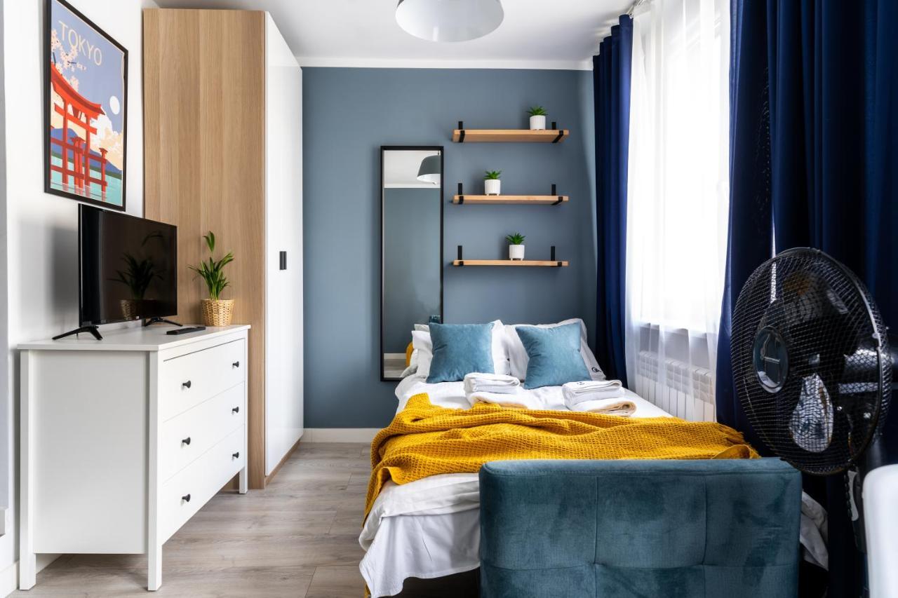City Center - Studio - Golden Apartments - Ogrodowa Varşova Dış mekan fotoğraf