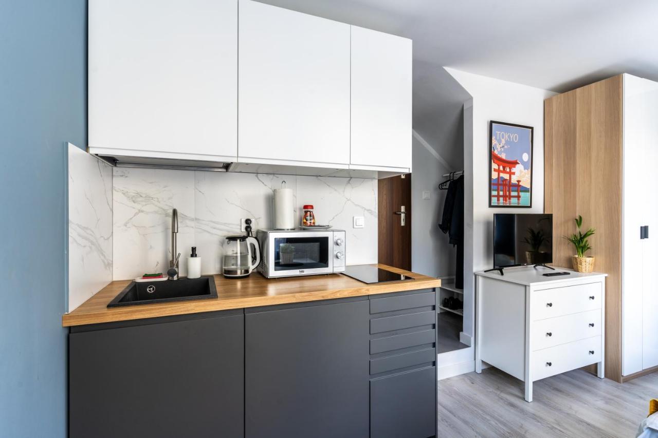 City Center - Studio - Golden Apartments - Ogrodowa Varşova Dış mekan fotoğraf