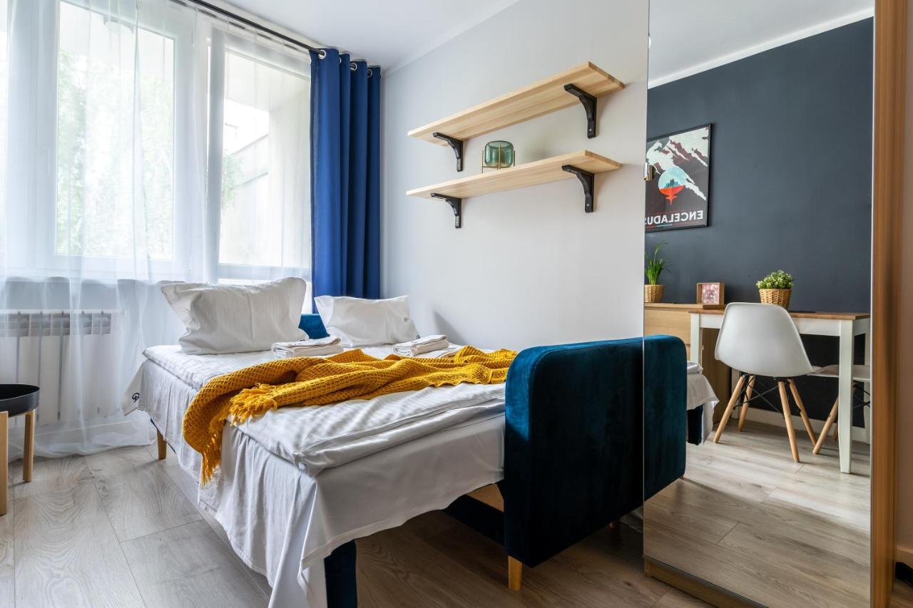 City Center - Studio - Golden Apartments - Ogrodowa Varşova Dış mekan fotoğraf
