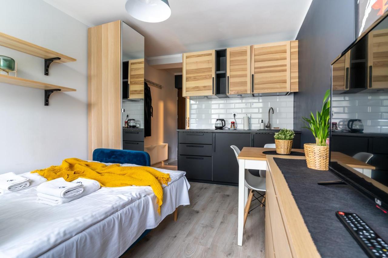 City Center - Studio - Golden Apartments - Ogrodowa Varşova Dış mekan fotoğraf