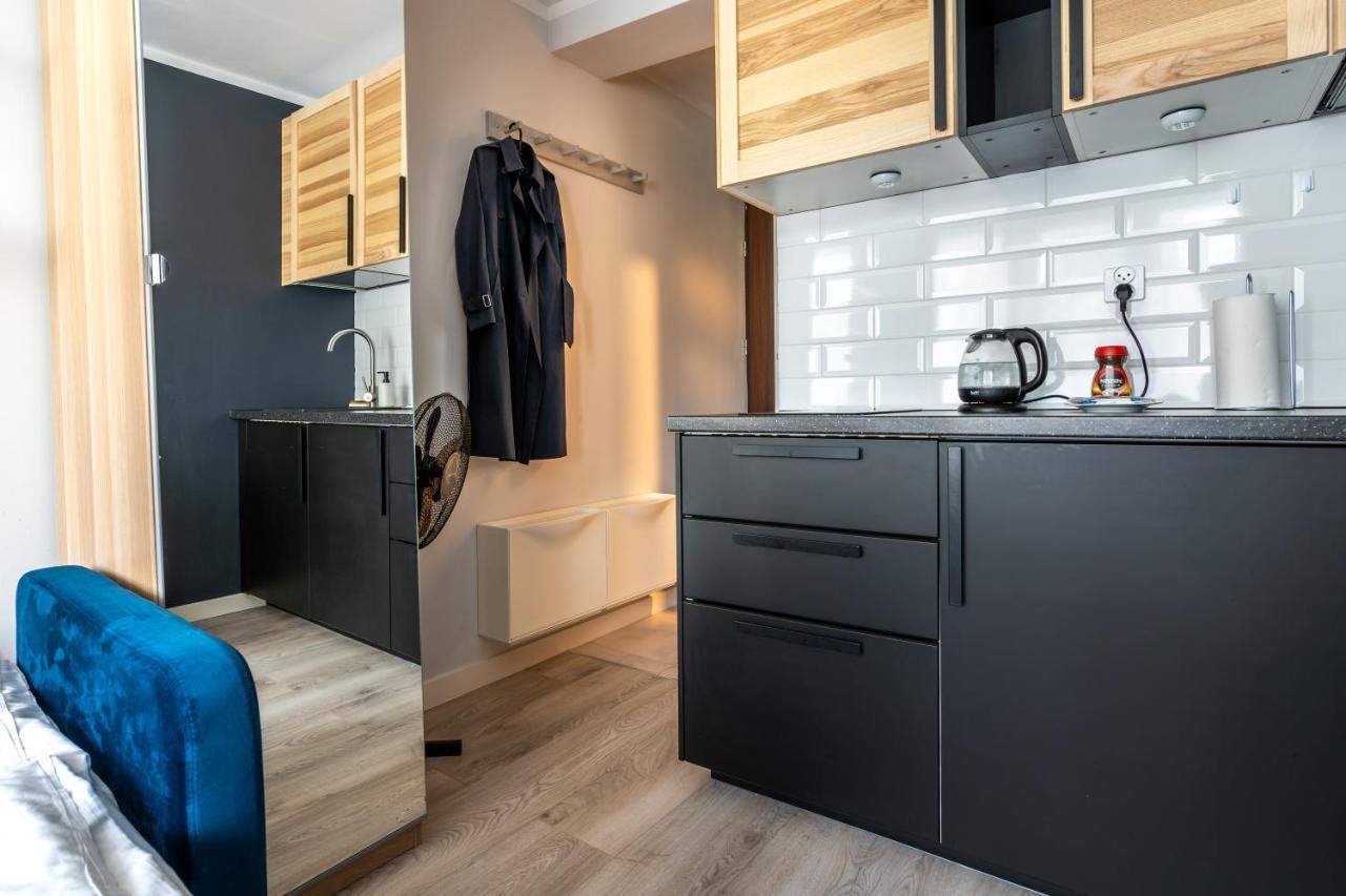 City Center - Studio - Golden Apartments - Ogrodowa Varşova Dış mekan fotoğraf
