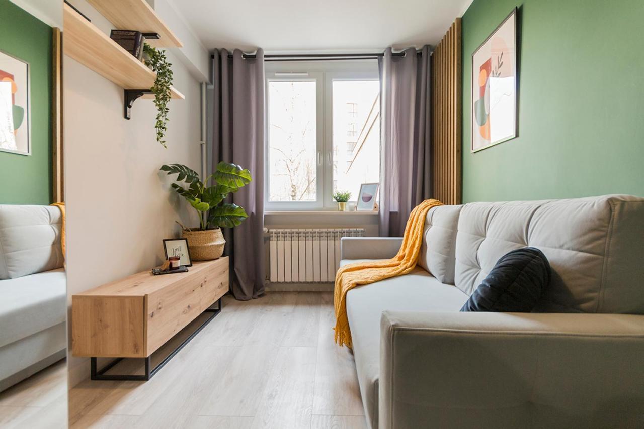 City Center - Studio - Golden Apartments - Ogrodowa Varşova Dış mekan fotoğraf