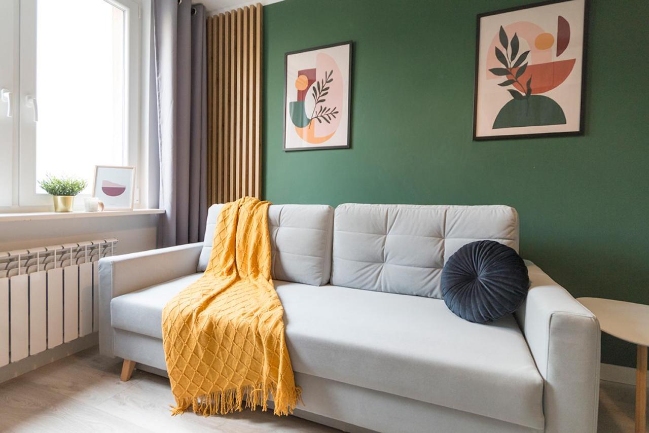 City Center - Studio - Golden Apartments - Ogrodowa Varşova Dış mekan fotoğraf