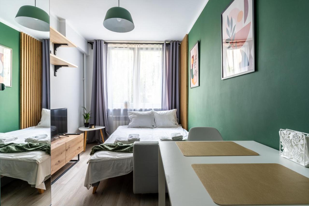 City Center - Studio - Golden Apartments - Ogrodowa Varşova Dış mekan fotoğraf