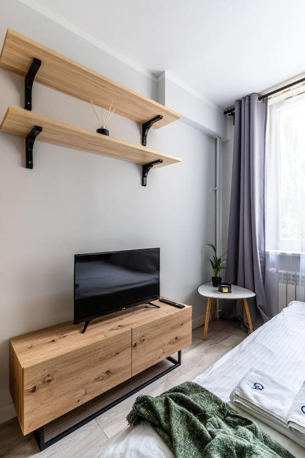 City Center - Studio - Golden Apartments - Ogrodowa Varşova Dış mekan fotoğraf