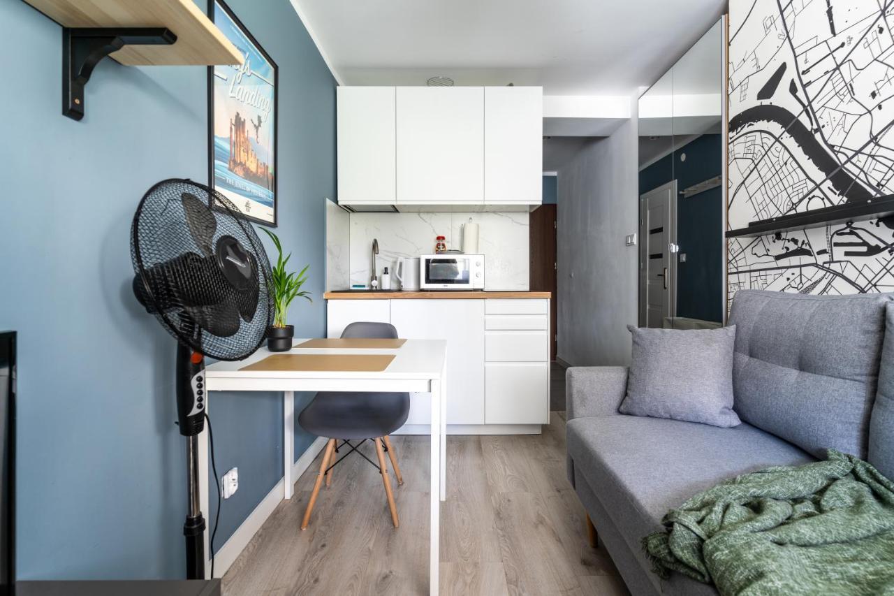 City Center - Studio - Golden Apartments - Ogrodowa Varşova Dış mekan fotoğraf