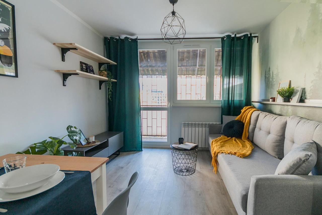 City Center - Studio - Golden Apartments - Ogrodowa Varşova Dış mekan fotoğraf