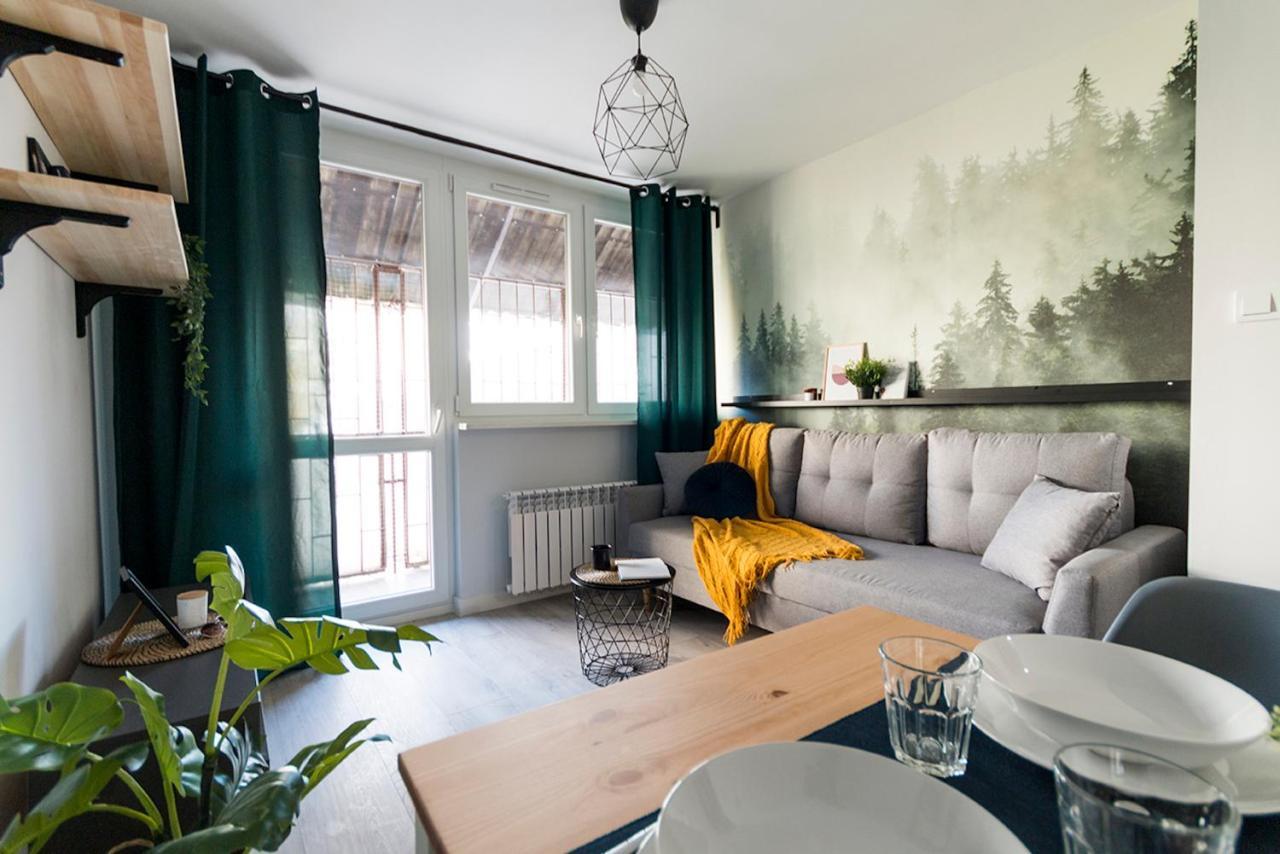 City Center - Studio - Golden Apartments - Ogrodowa Varşova Dış mekan fotoğraf